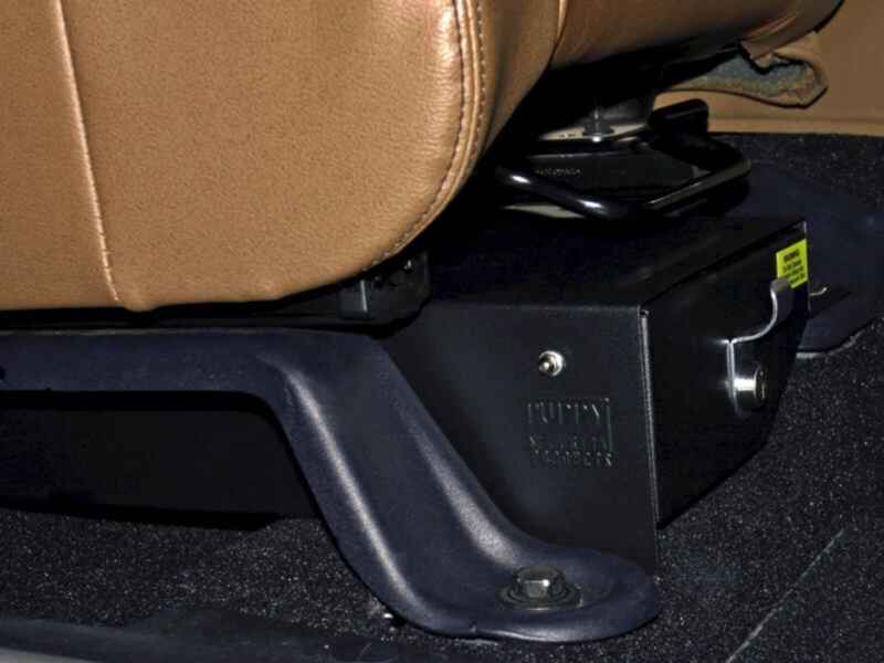 OEM 2010 Jeep Wrangler JK 4-Door Lockable Storage (Part #82213770)