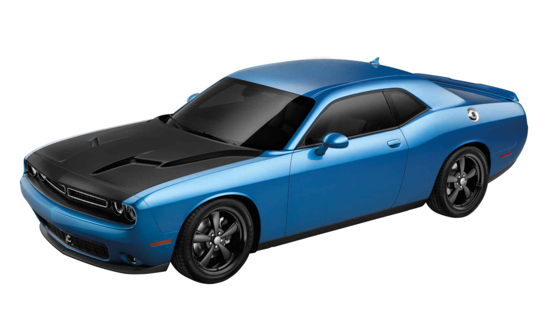 2016 Dodge Challenger Hood and Fascia Graphic 82214483