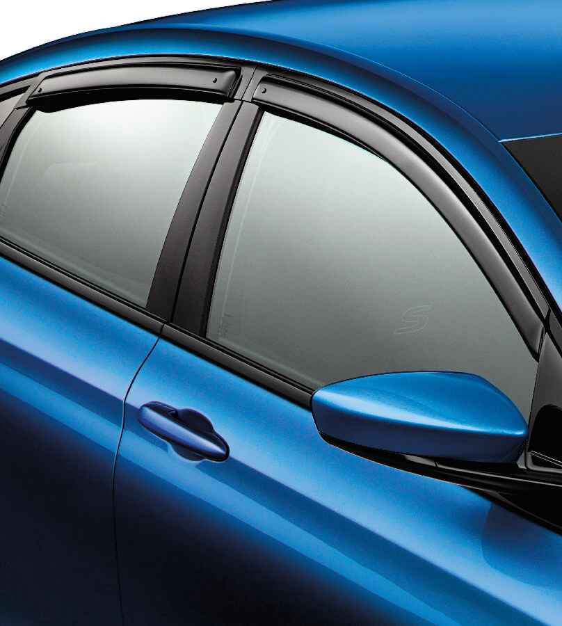 OEM 2015 Chrysler 200 Side Window Air Deflector (Part #82214256)