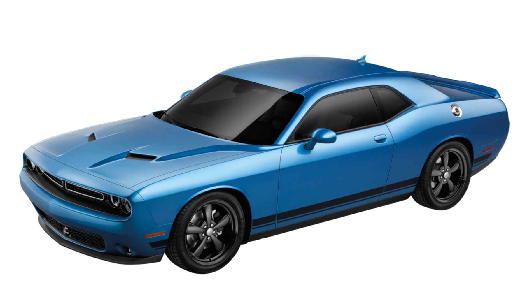 OEM 2015 Dodge Challenger Body Side Graphics (Part #82214487)