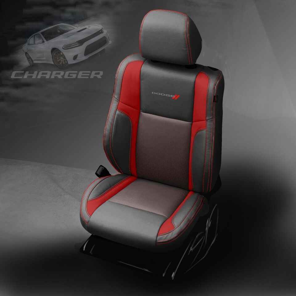 2016 Dodge Charger Leather Interior LRLD0152TI