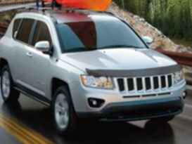 2015 Jeep Compass Front Air Deflector - PMMA material 82212563AB