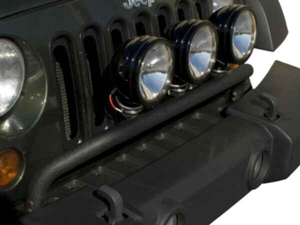 OEM 2012 Jeep Wrangler JK 4-Door Grille (Part #123220RR)