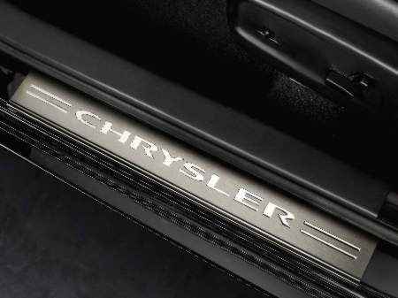 OEM 2012 Chrysler 300 Door Sill Guards (Part #82212285)