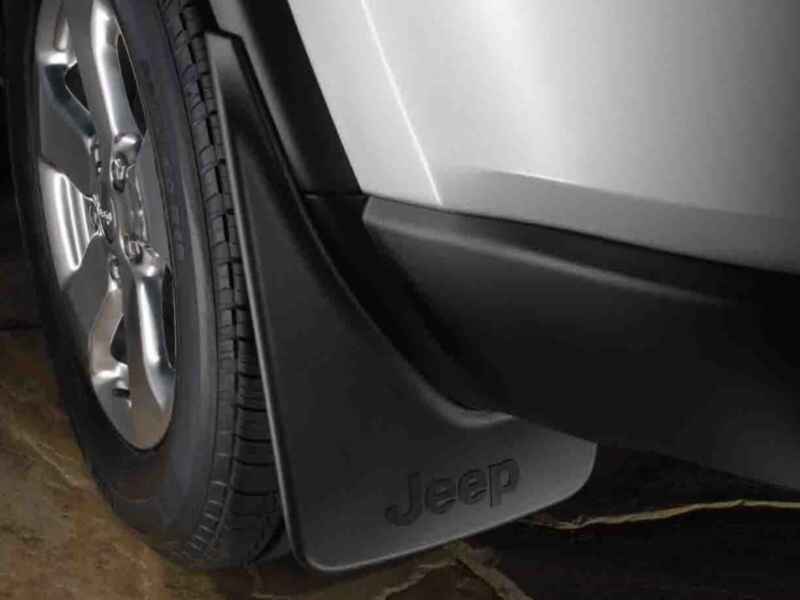 OEM 2020 Jeep Grand Cherokee Rear Splash Guards for Summit (Part #82214085)