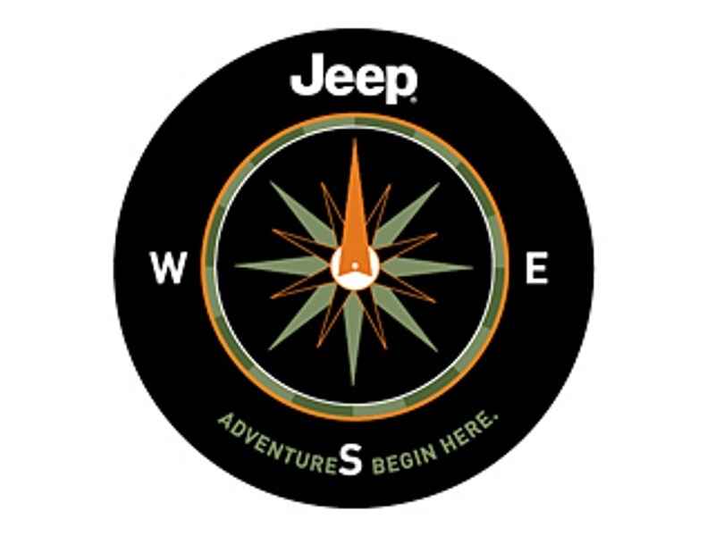 2011 Jeep Wrangler JK 2-Door Tire Cover 82210884AB