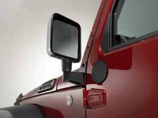 OEM 2007 Jeep Wrangler JK 2-Door Mirror Brackets (Part #102504RR)