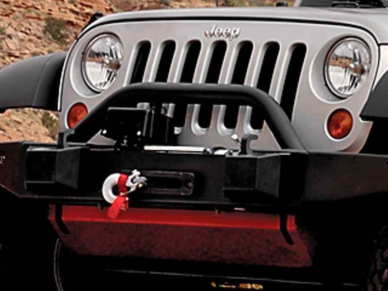 2009 Jeep Wrangler JK 4-Door BUMPER KIT, FRONT 82211715AC
