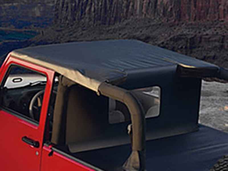 2012 Jeep Wrangler JK 2-Door Sun Bonnet 82209928