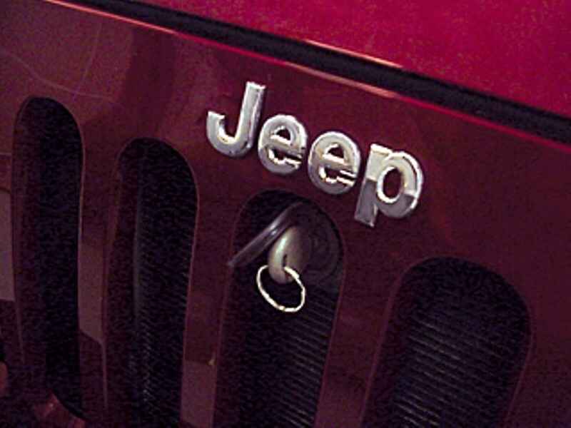 2008 Jeep Wrangler JK 4-Door Hood Lock 82213051AB