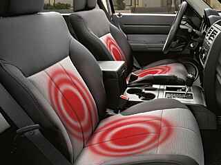 OEM 2010 Chrysler Sebring Convertible Heated Seats (Part #82210854AC)