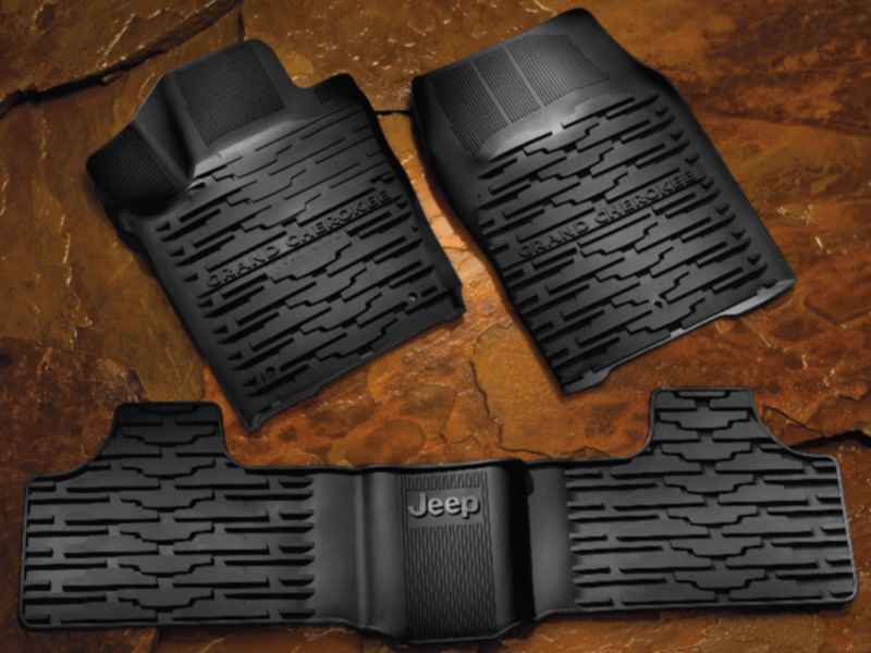 2013 Jeep Grand Cherokee All-Weather Mats 82213686