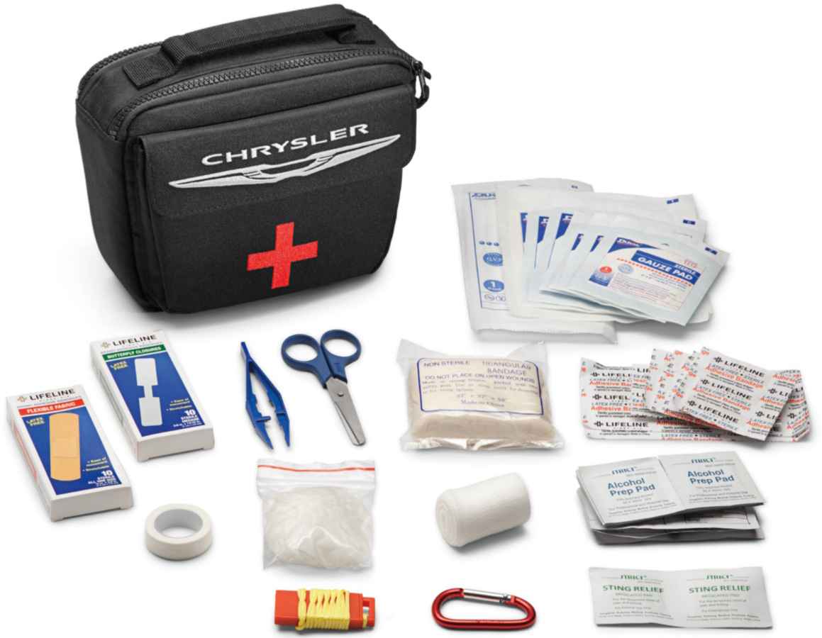 OEM 2005 Chrysler 300 First Aid Kit (Part #82214549)