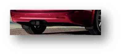 OEM 2020 Chrysler Pacifica Molded Splash Guards (Part #82214507)