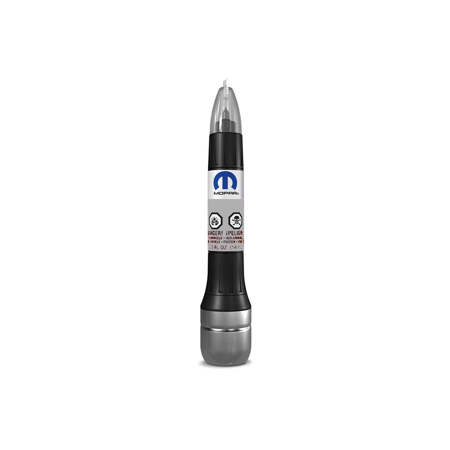 OEM 2015 Fiat 500 Touch-Up Paint Pen - Diamond Black Crystal P/C (PXJ) (Part #68154436AB)