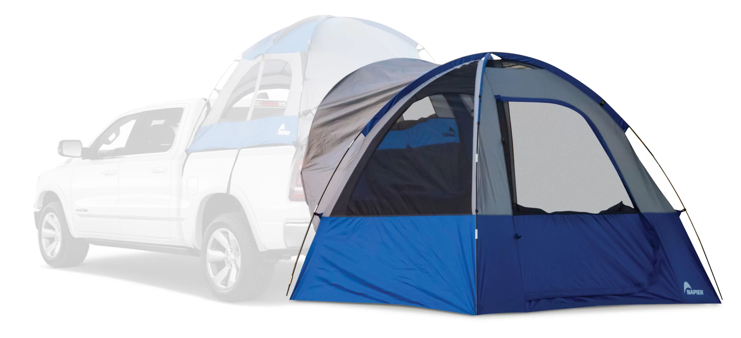 OEM 2018 Ram 2500 HD Napier Tents Ground Tent (Part #68625100AA)