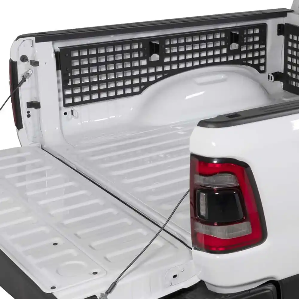 OEM 2021 Ram 1500 Putco Truck Bed Panel Storage System, Ram 1500, 64-foot beds, drivers side (Part #68625103AA)