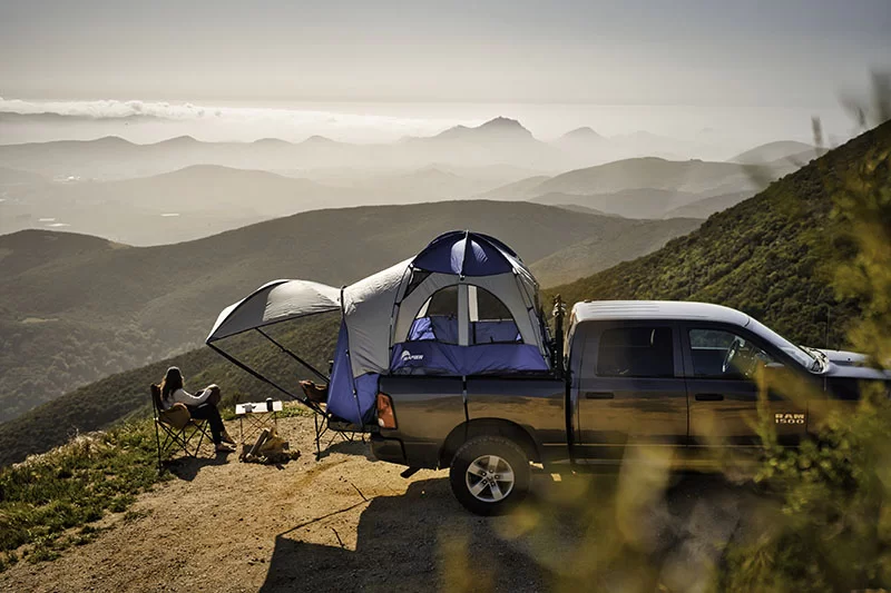 OEM 2014 Ram 2500 HD Napier Tents Sportz Truck Tent, 8-foot beds (Part #68625111AA)