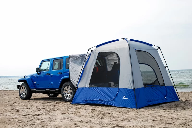 OEM 2021 Jeep Grand Cherokee L Napier Tents SUV Tent (Part #68625119AA)