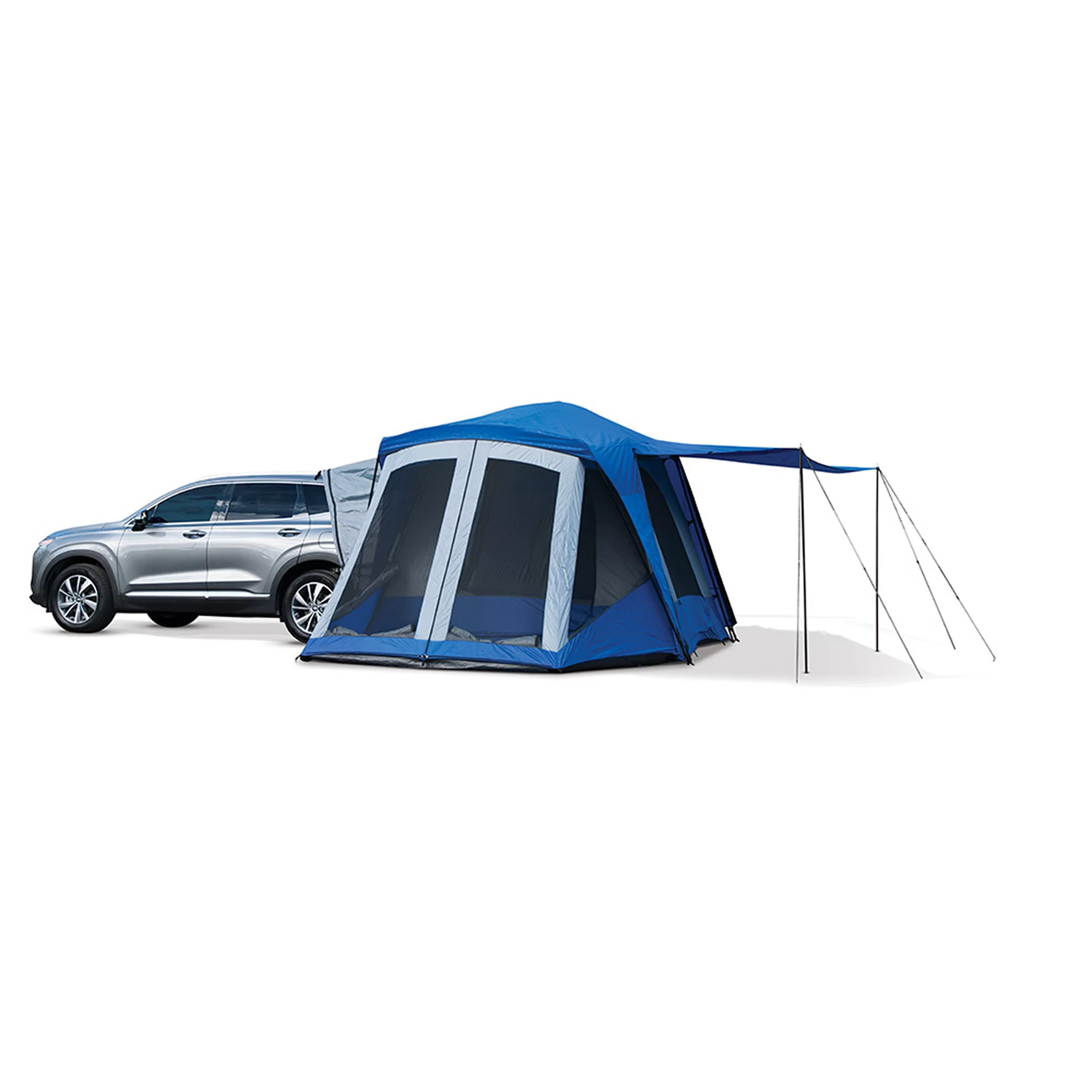 OEM 2021 Jeep Compass Napier Tents SUV Tent (Part #68625120AA)