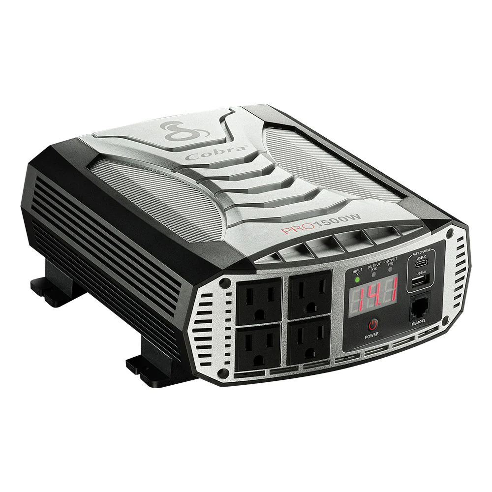OEM 2012 Jeep Wrangler JK 4-Door Cobra 1500 Watt Power Inverter (Part #68650471AA)