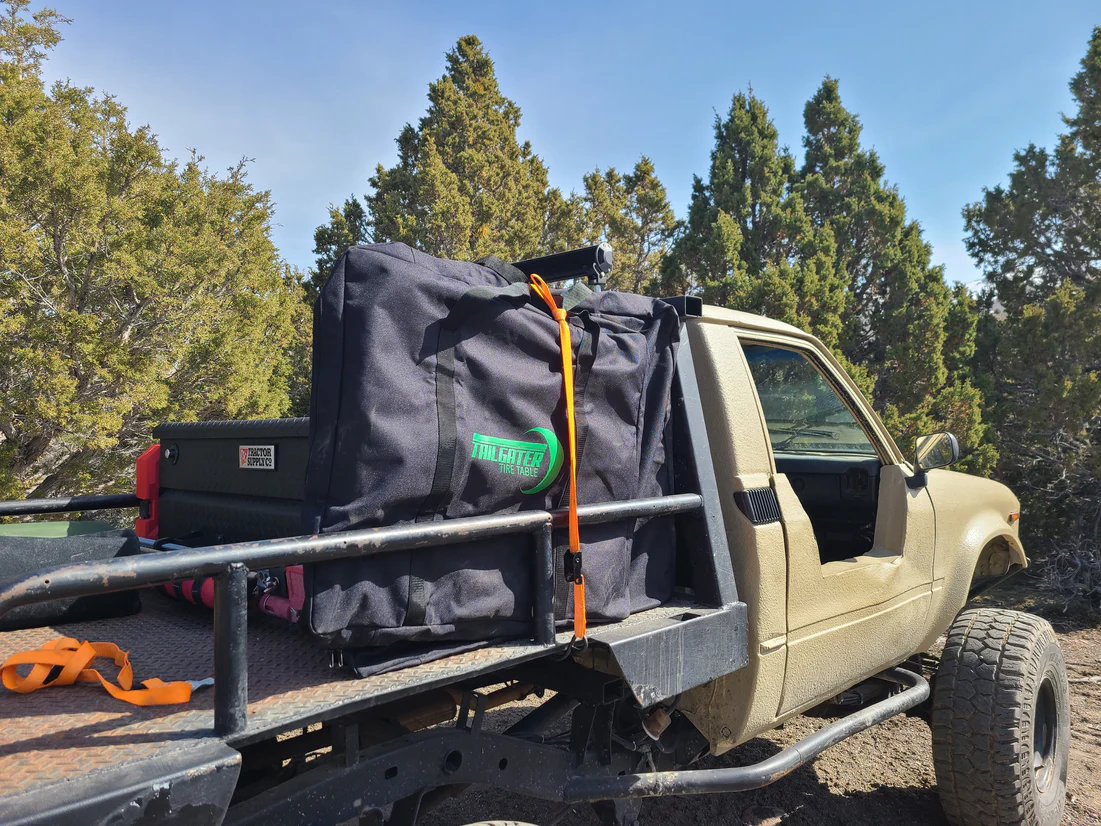 OEM 2019 Dodge Durango Tailgater Tire Table Storage Bag, large (Part #68673044AA)