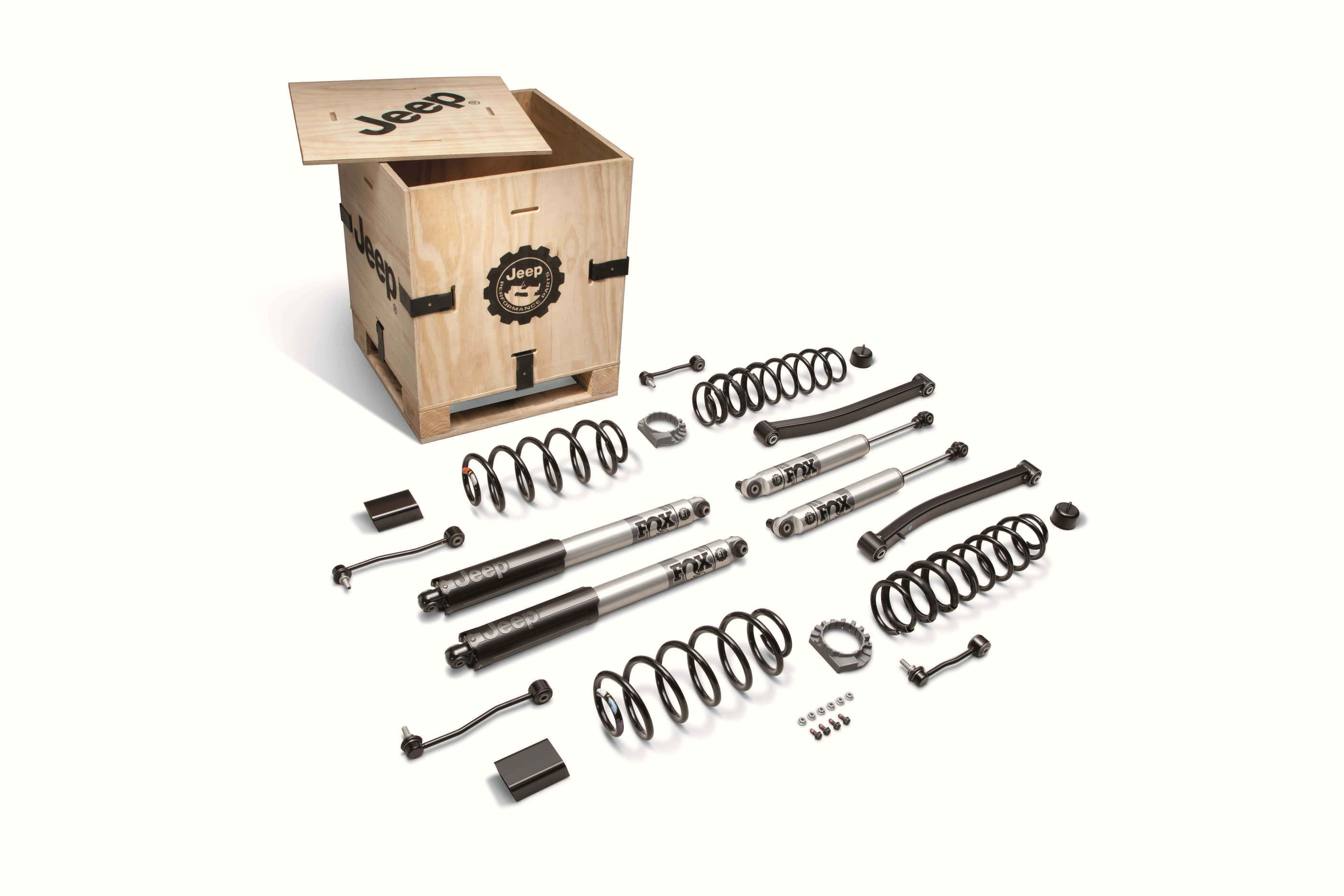 2021 Jeep Gladiator Jeep Performance Parts 2 Lift Kit 3.0L Diesel Engine