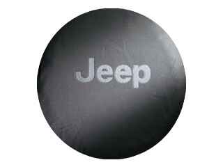 2014 Jeep Wrangler JK 4-Door Tire Cover 82209950AB