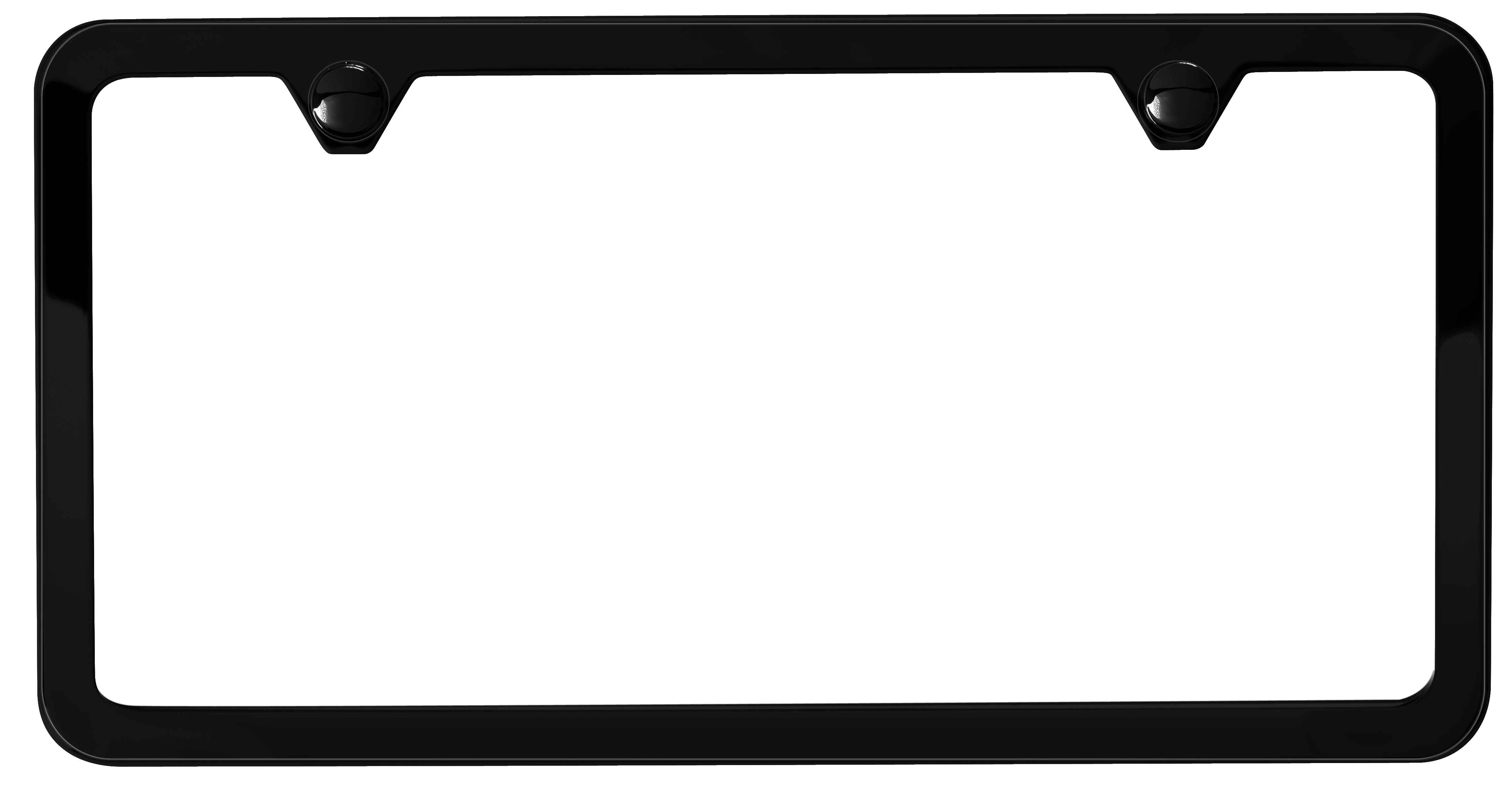 OEM 2013 Jeep Compass License Plate Frame (Part #82213250AB)