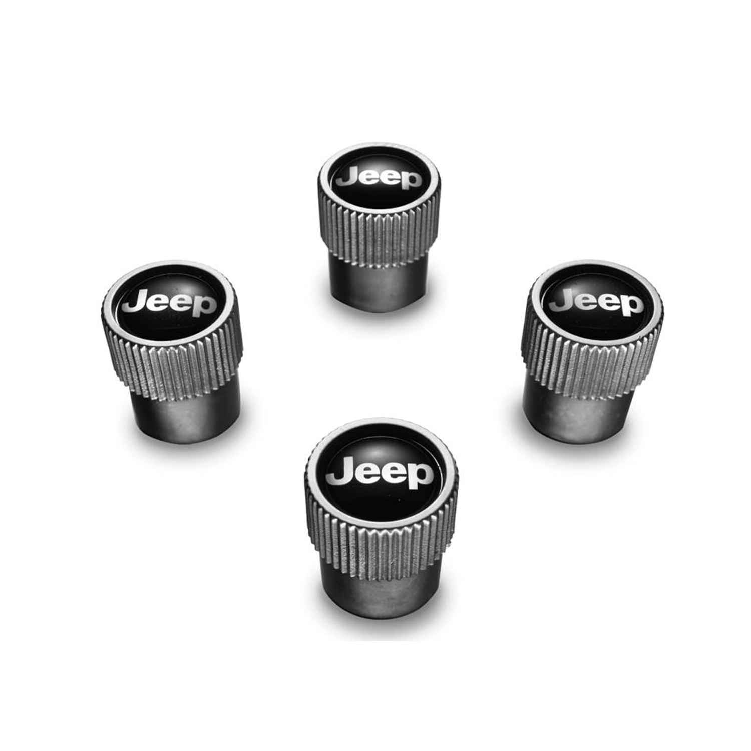 OEM 2018 Jeep Grand Cherokee Valve Stem Caps (Part #82213628AB)