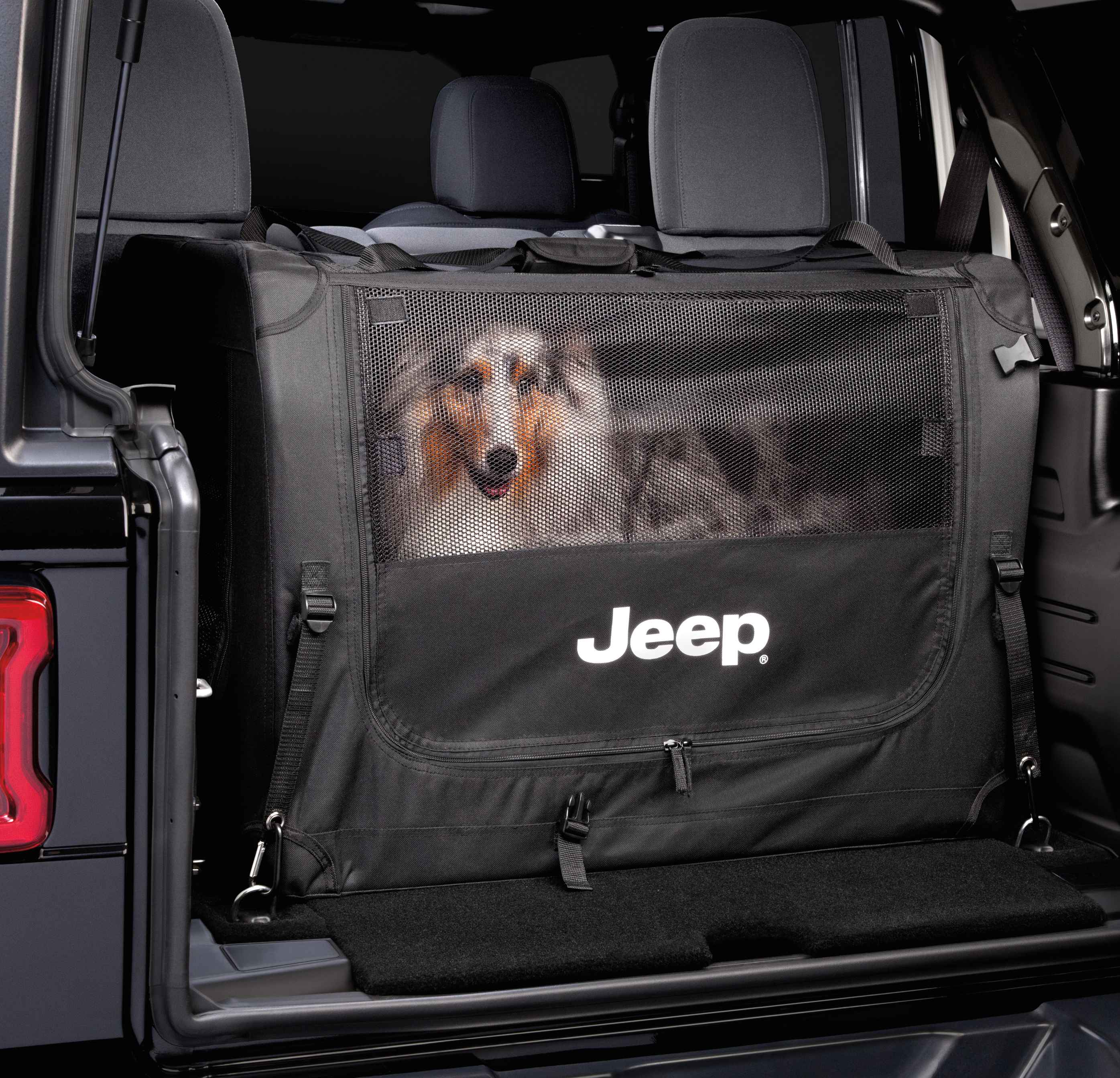 OEM 2018 Jeep Renegade Pet Kennel (Part #82213729AC)