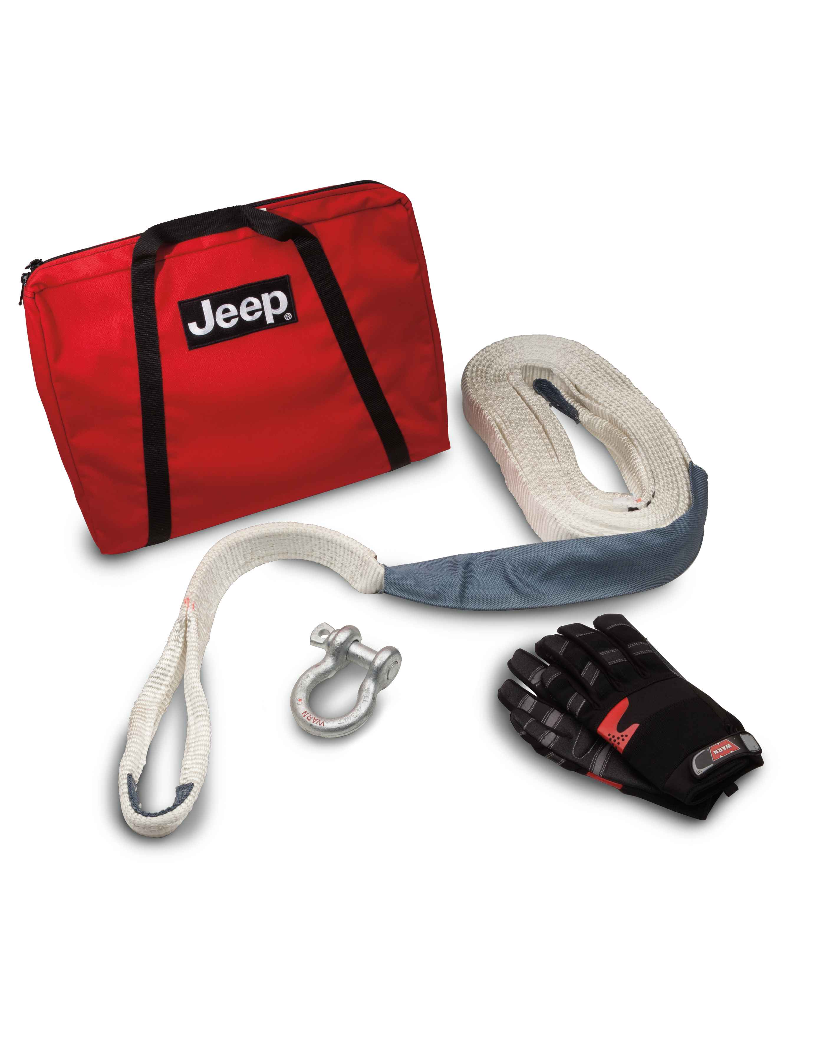 OEM 2012 Jeep Liberty Jeep® Trail Rated® Winch Accessory Kit (Part #82213901AD)