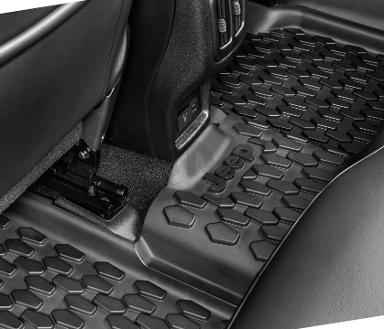 2020 Jeep Compass All-weather Floor Mats 82214651AC