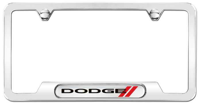 OEM 2014 Dodge Charger License Plate Frame (Part #82214766)