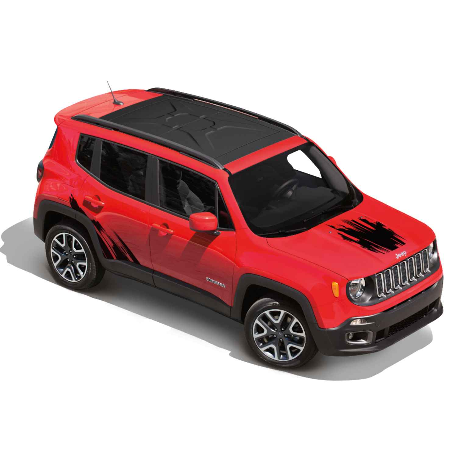 2016 Jeep Renegade Hood and Bodyside Decal 82214824AB