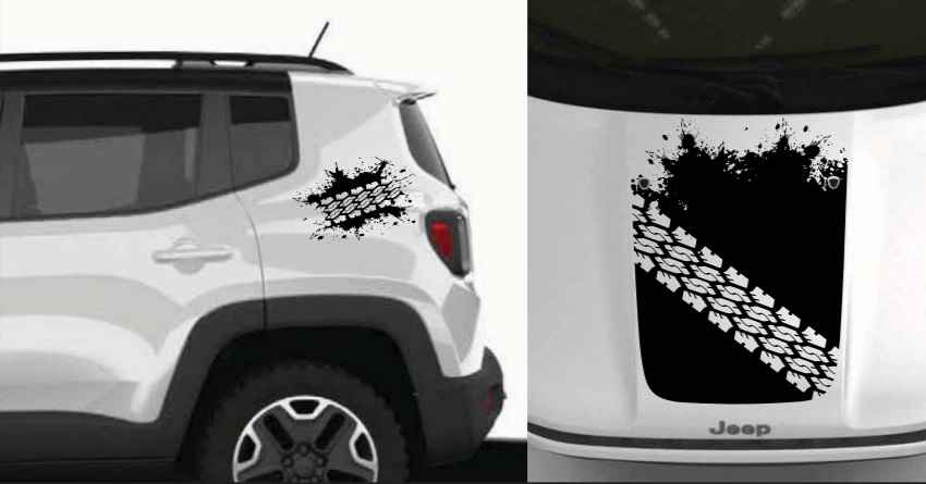OEM 2018 Jeep Renegade Graphic (Part #82214839AB)