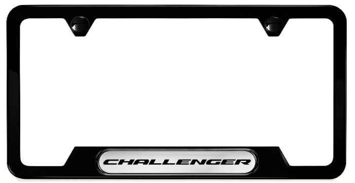 2021 Dodge Challenger License Plate Frame 82214922