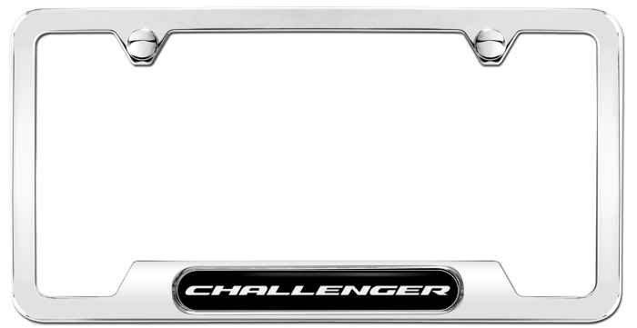 2016 Dodge Challenger License Plate Frame 82214923
