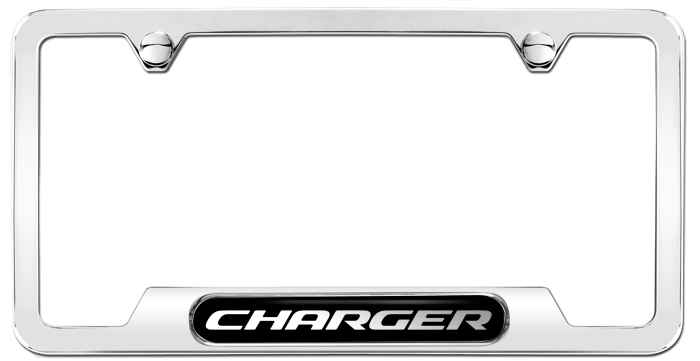OEM 2019 Dodge Charger License Plate Frame (Part #82214929)
