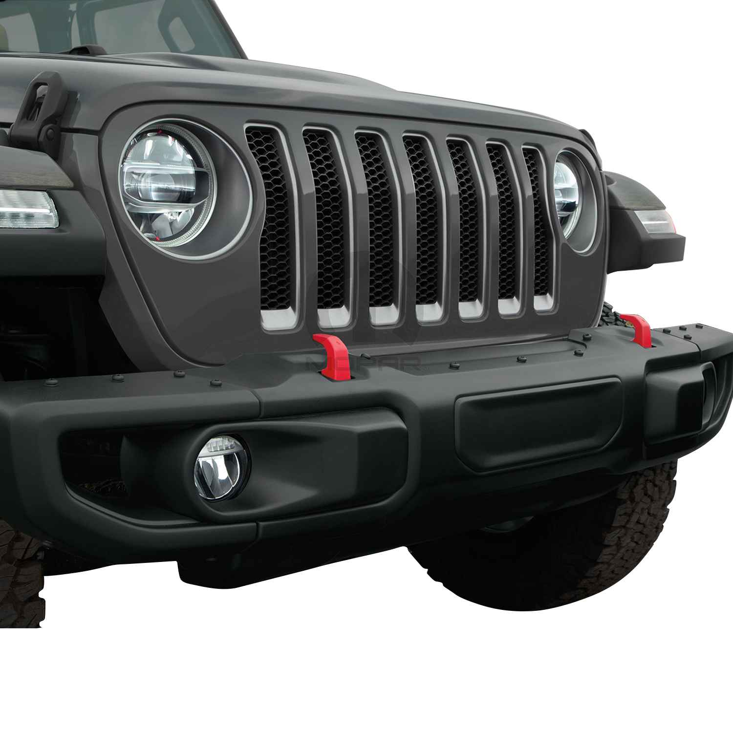 OEM 2020 Jeep Gladiator Off-Road Bumper (Part #82215120AB)