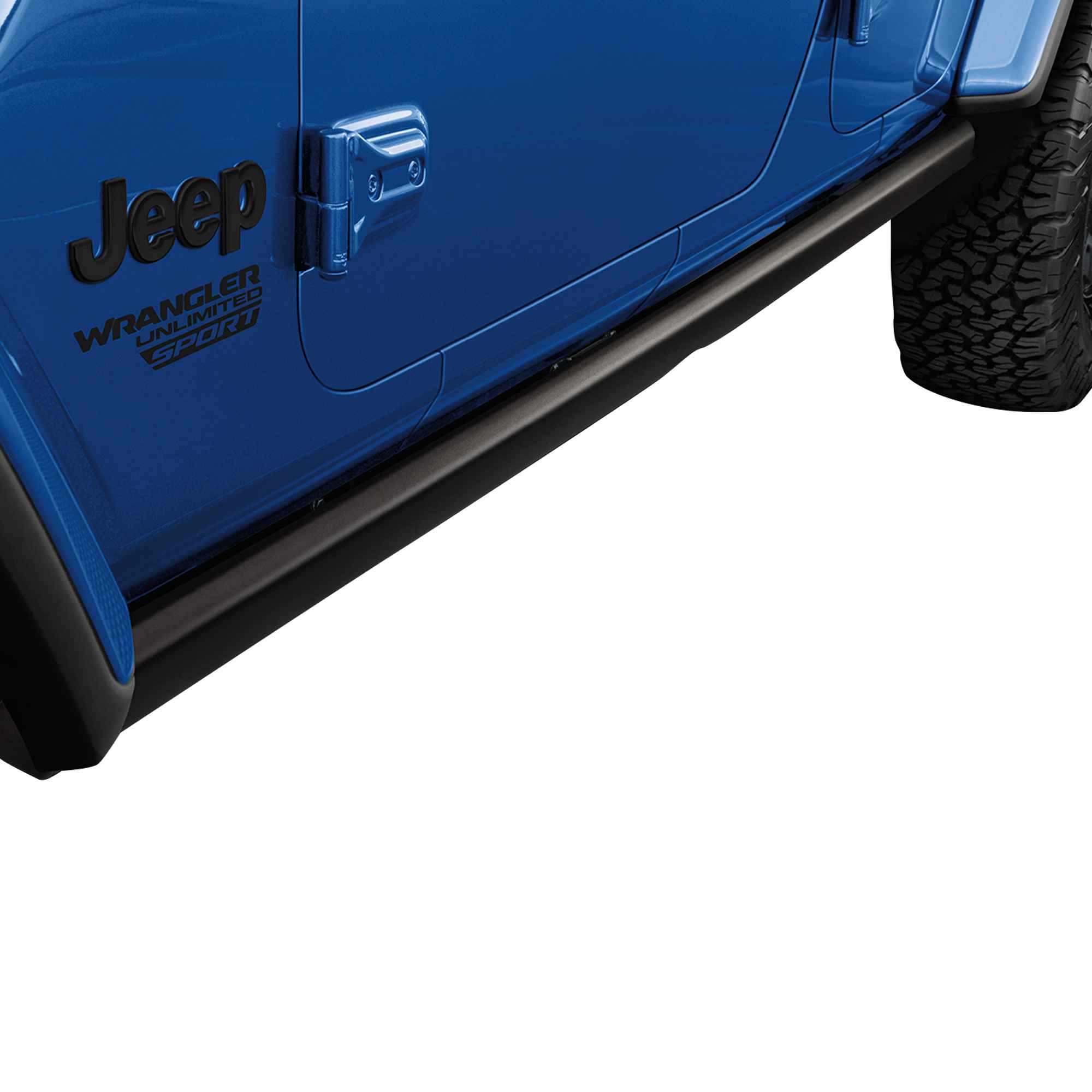 2021 Jeep Wrangler JL 4-Door Rock Rails 82215126