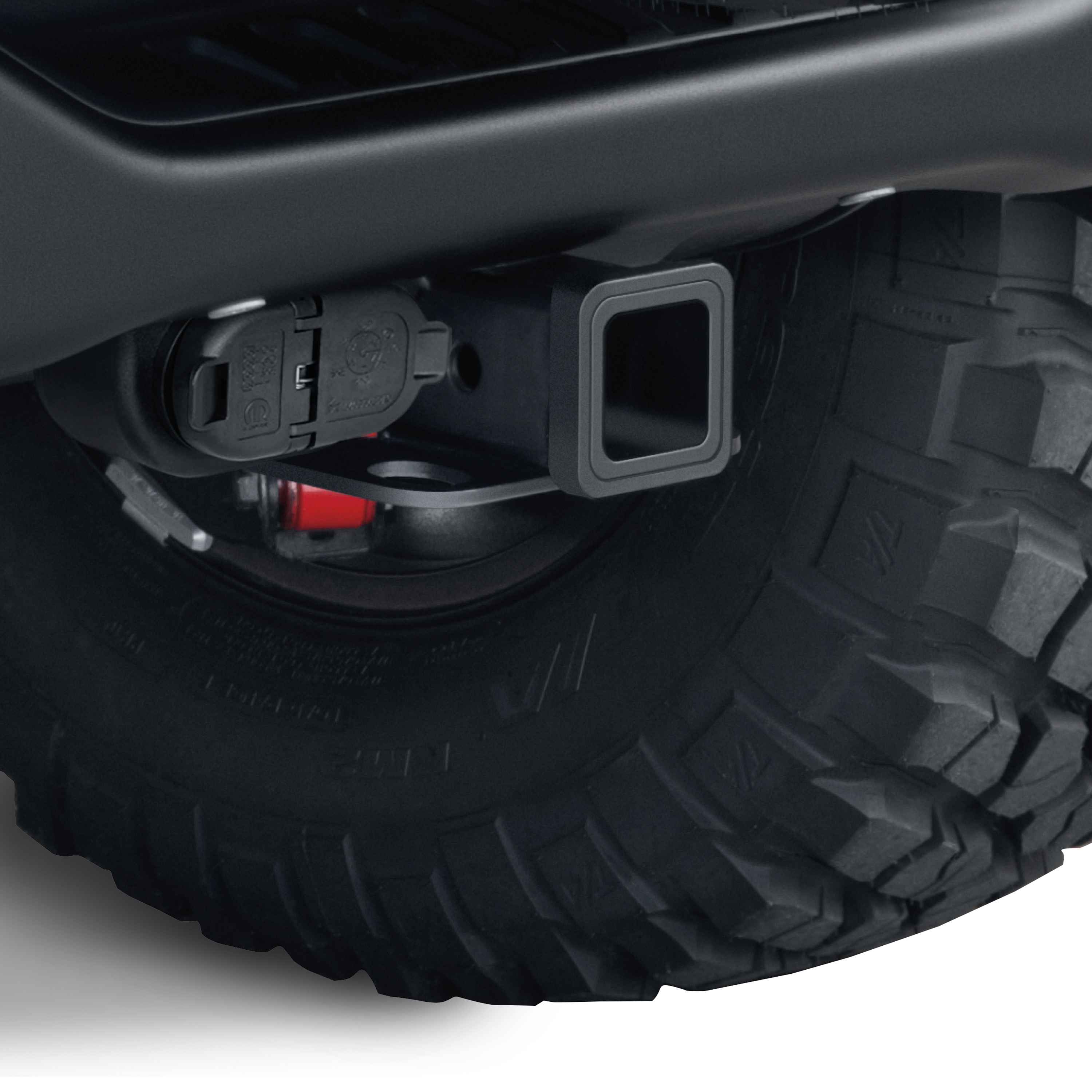 OEM 2020 Jeep Wrangler JL 2-Door Hitch Receiver (Part #82215209)