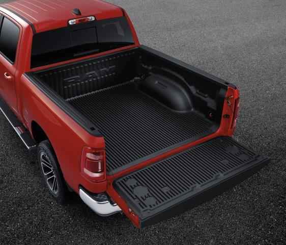 2021 RAM 1500 Drop-In Bedliner for 6 4 Conventional Bed 82215214AD