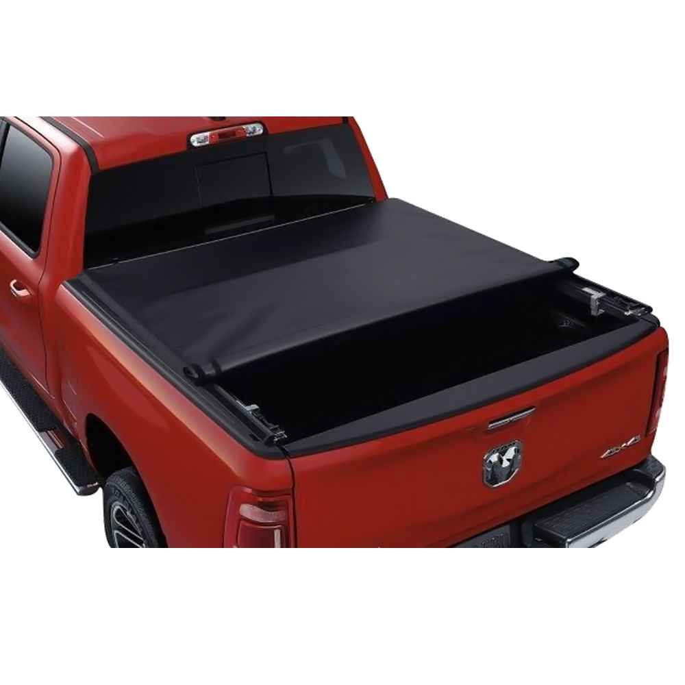 OEM 2021 Ram 1500 Tonneau Cover -- Soft Roll-Up for 57 Conventional Bed (Part #82215254AB)