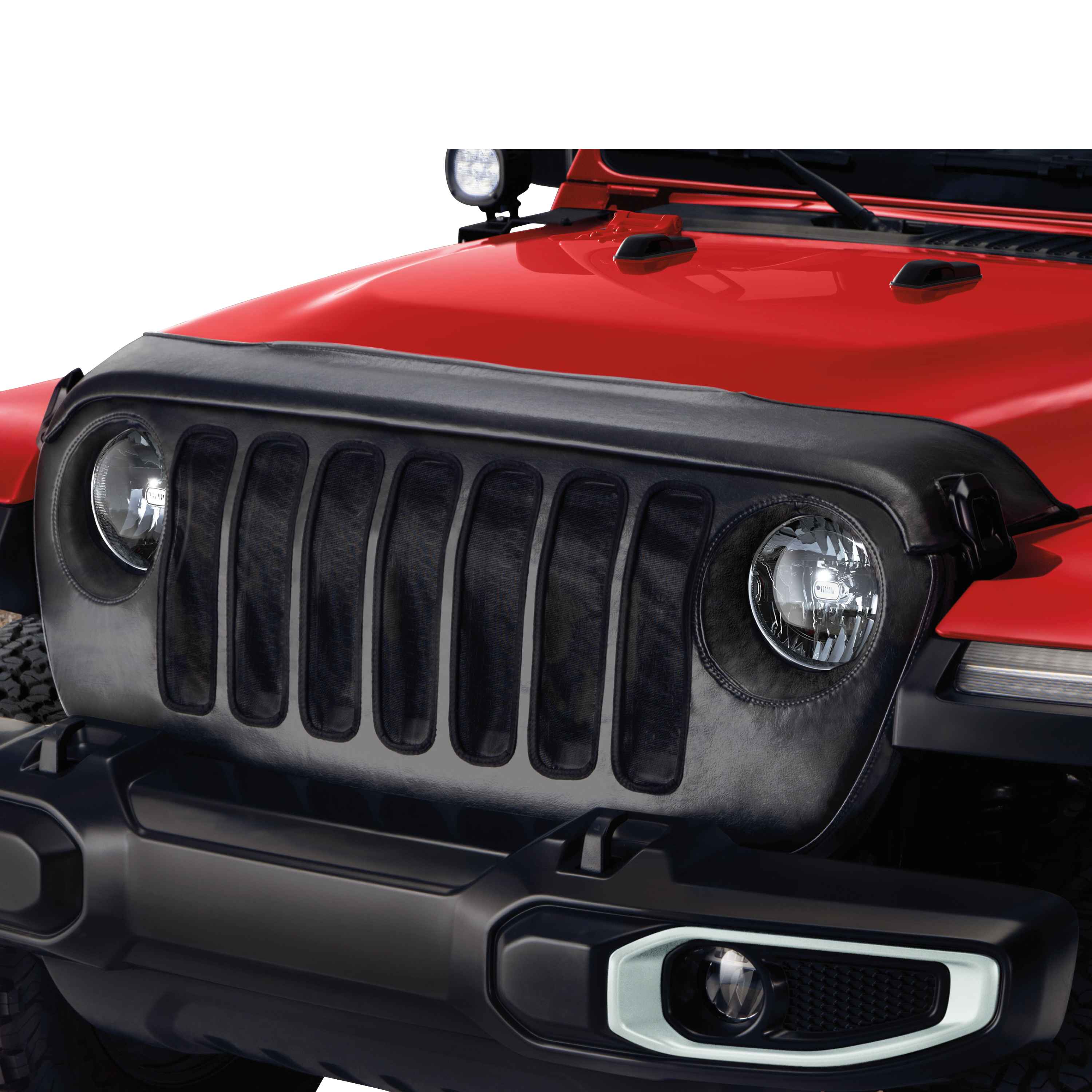 OEM 2021 Jeep Wrangler JL 2-Door Hood Cover (Part #82215369)