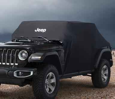 OEM 2020 Jeep Wrangler JL 4-Door Vehicle Cab Cover  (Part #82215370)
