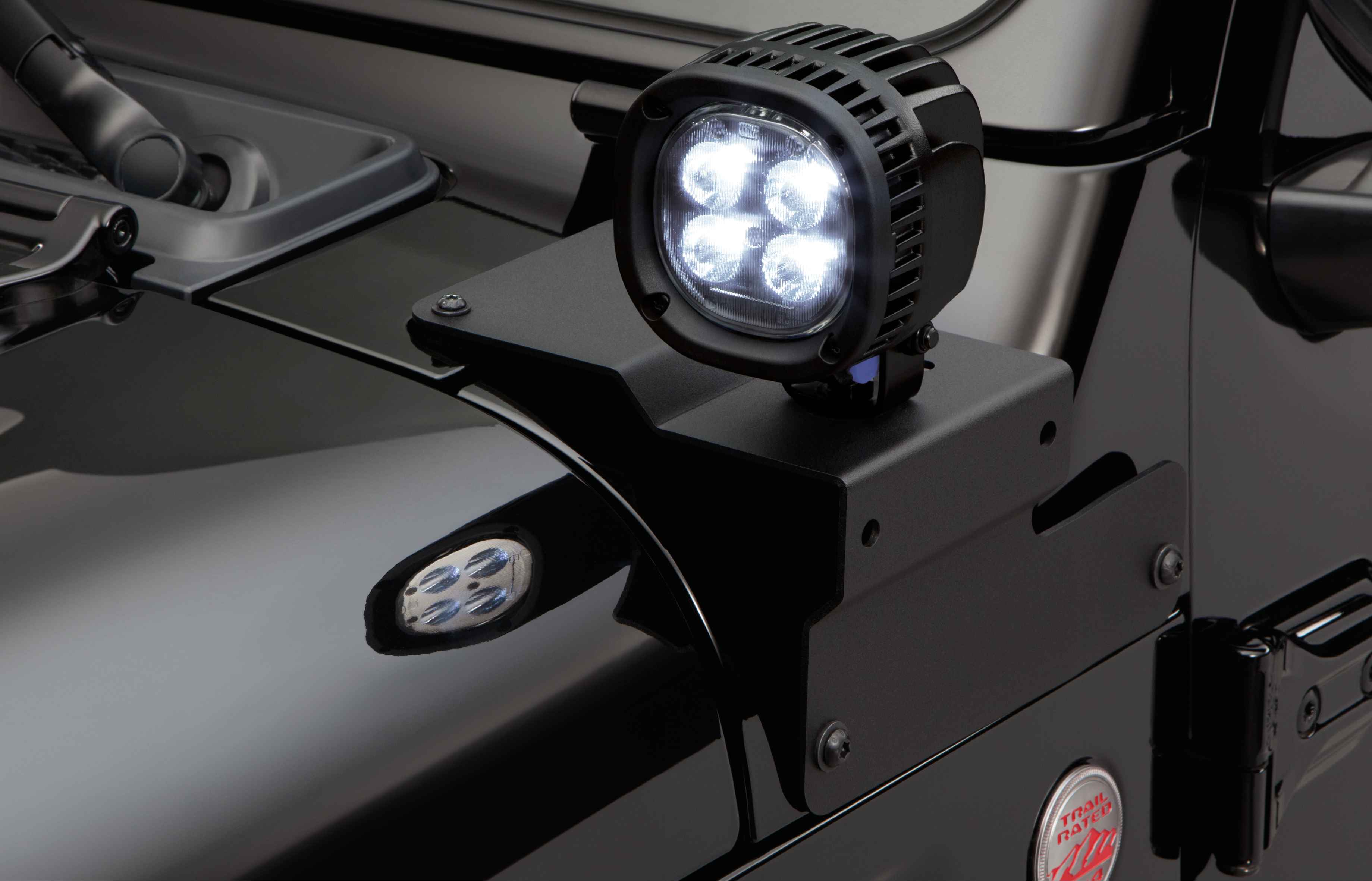 OEM 2020 Jeep Gladiator A-Pillar Light Bracket (Part #82215427)