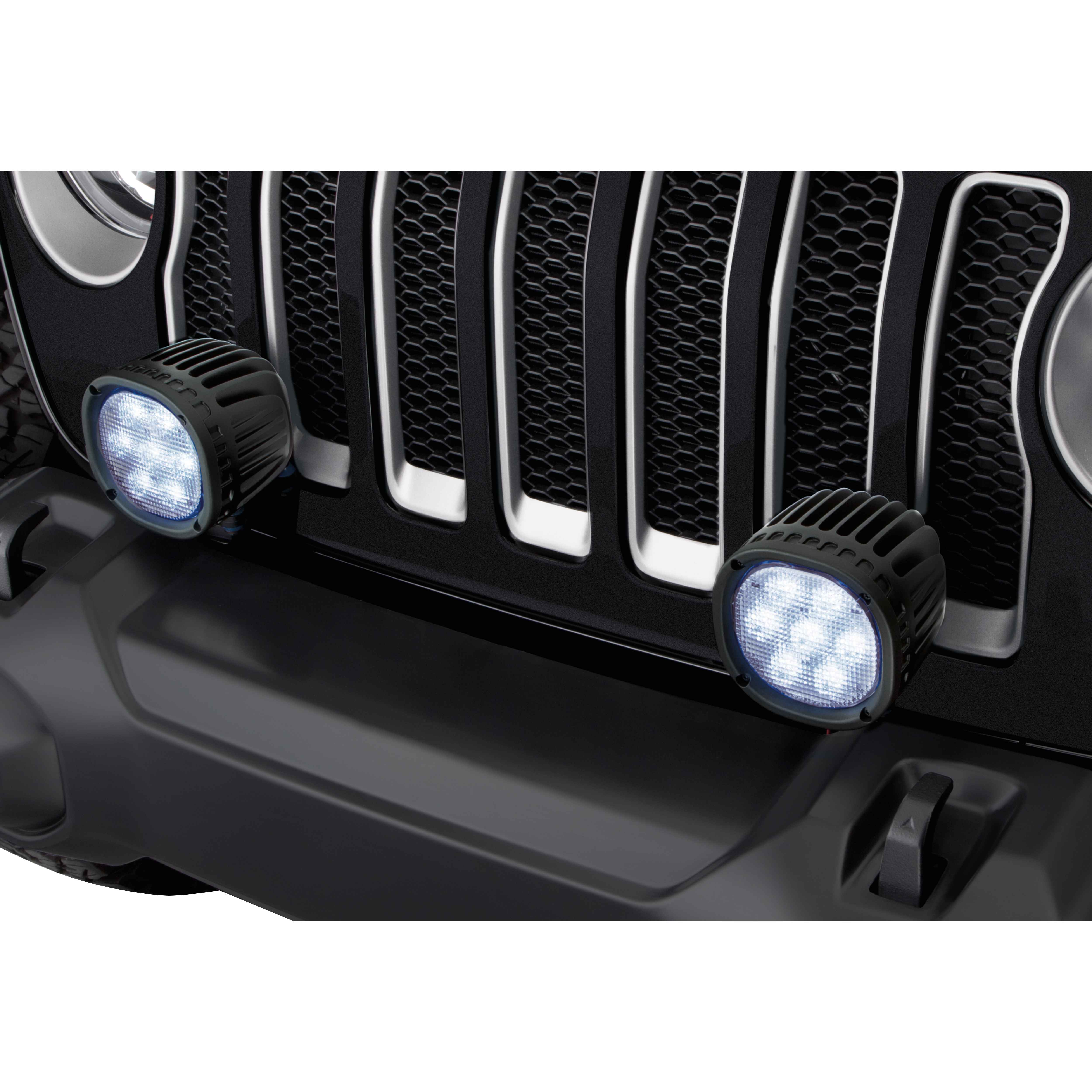 2020 Jeep Wrangler JL 4-Door Bumper-mount Light Bracket 82215428