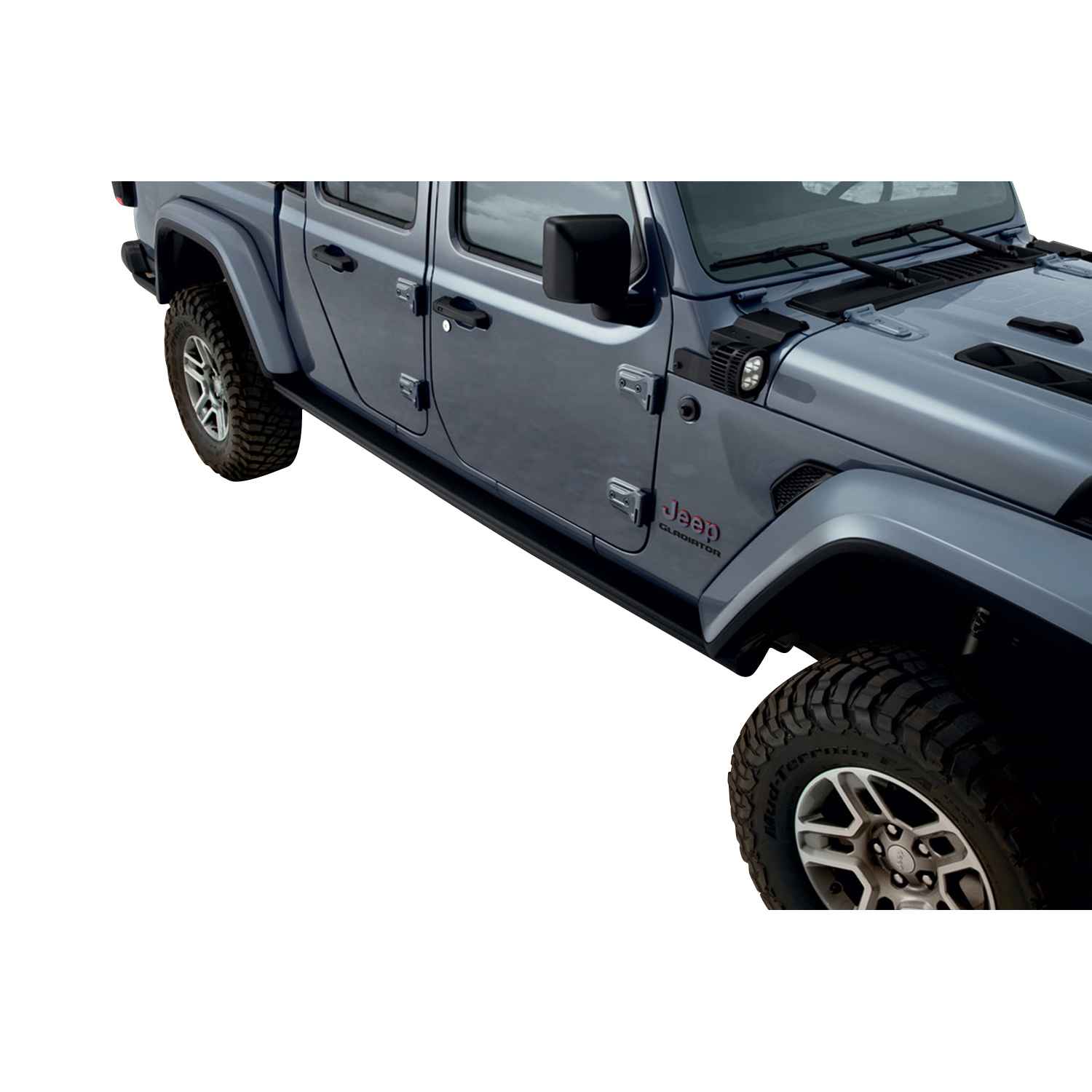 OEM 2021 Jeep Gladiator Jeep®  Performance Parts Rock Rails (Part #82215606)