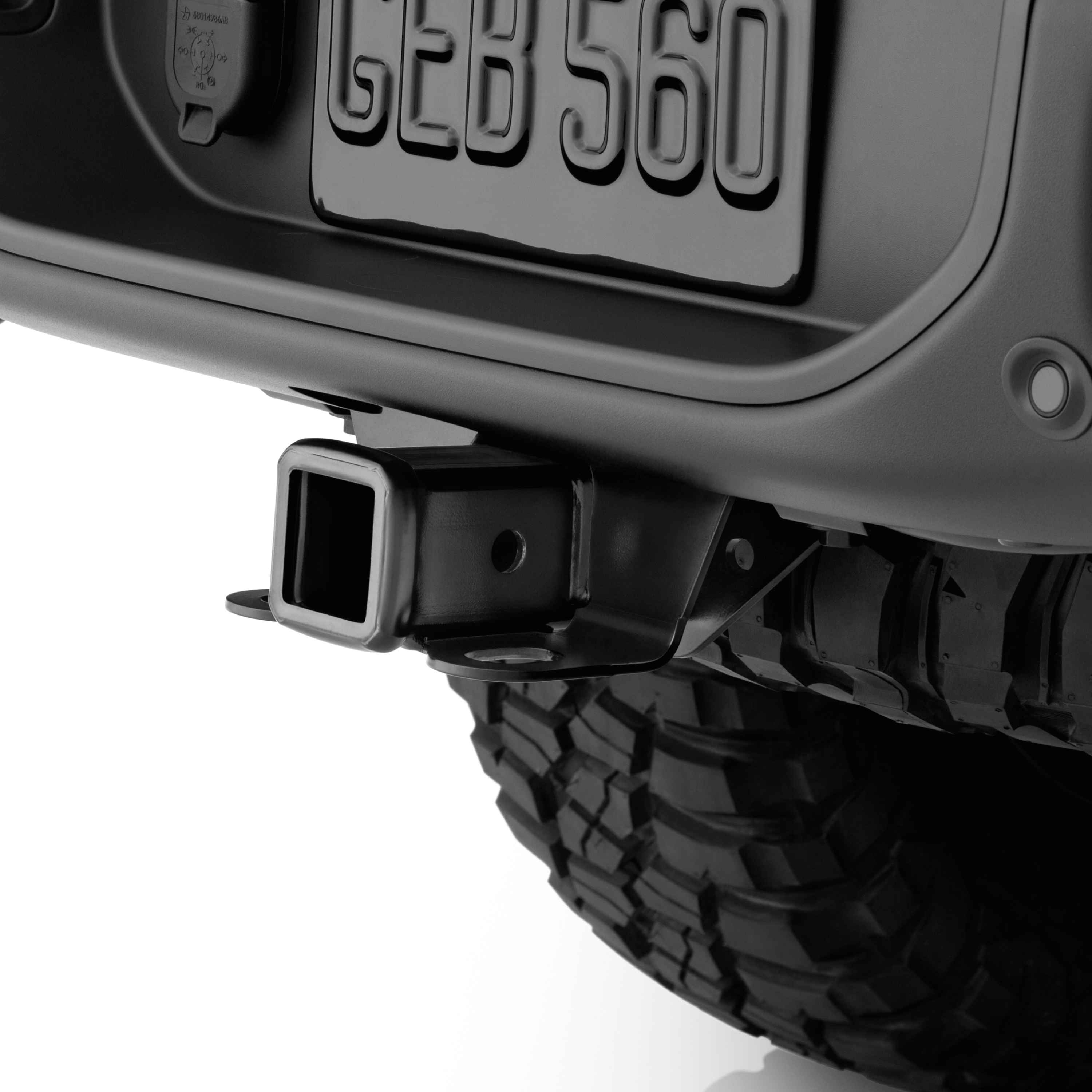 2020 Jeep Gladiator Hitch Receiver 82215648